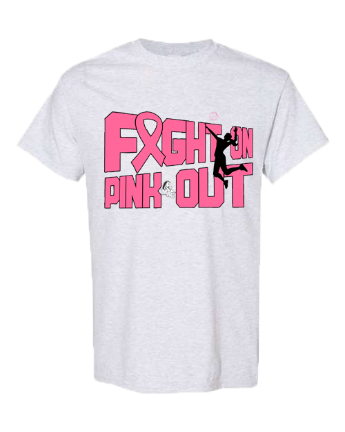 Pre-Order your Pink Out T-shirts Now!