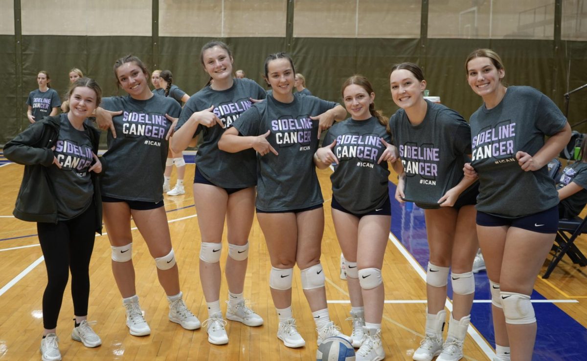 Sideline Cancer Volleyball Game