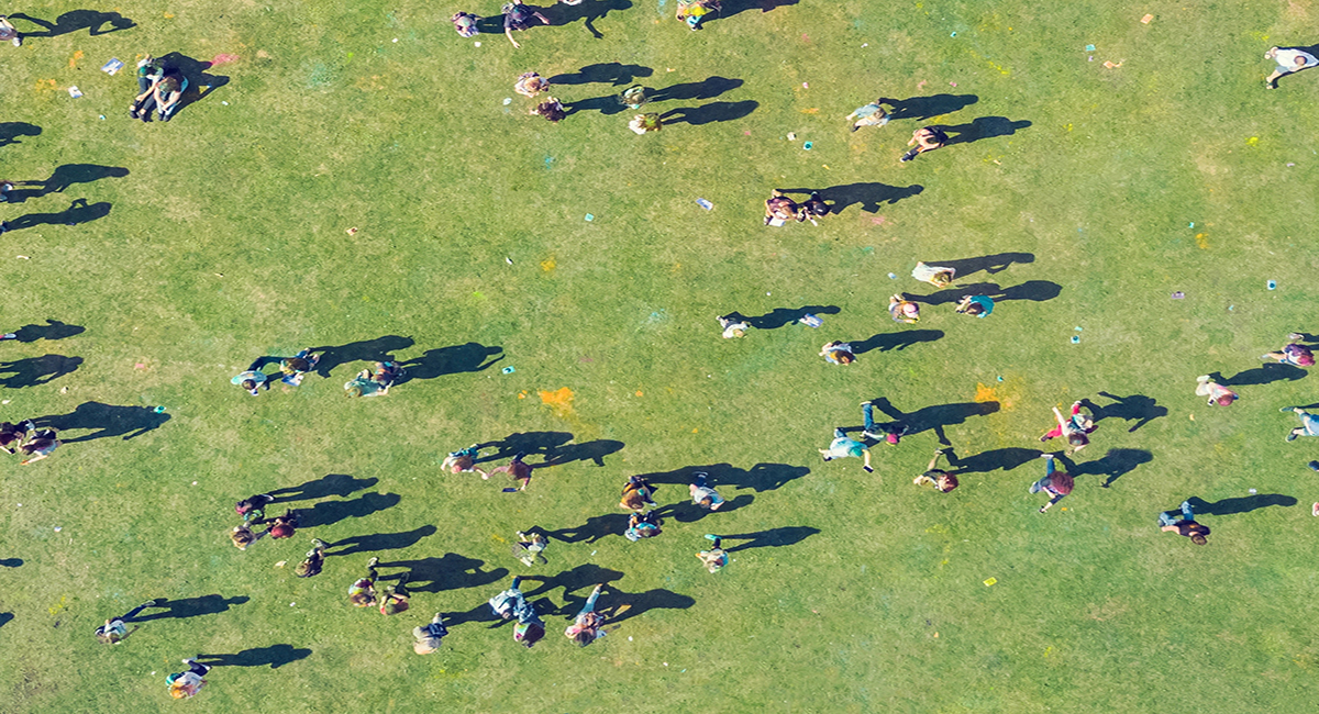 Mass on the Grass