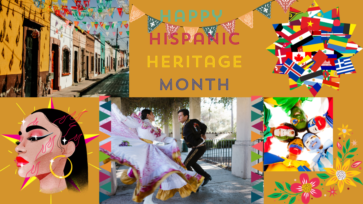 Happy Hispanic Heritage Month! (Sept 15 - Oct 15)