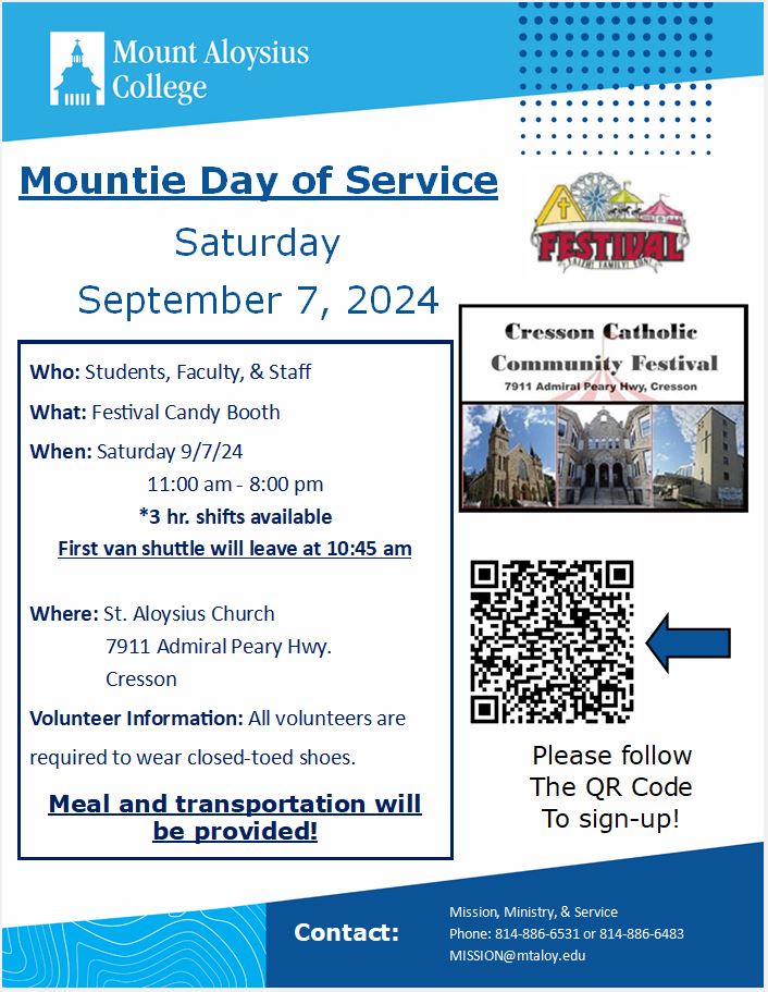 Fall Mountie Day of Service