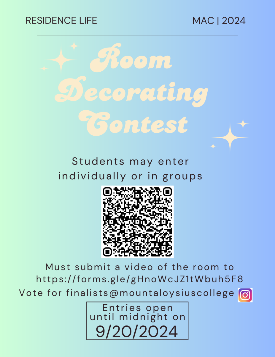 Room Decorating Contest!