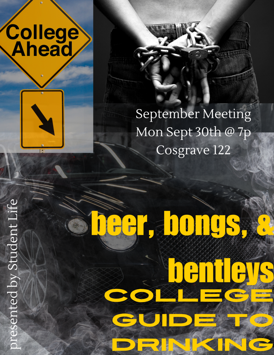 beer, bongs, & bentleys: college guide to drinking