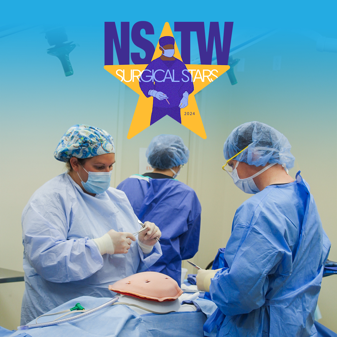 National Surgical Technologists Week