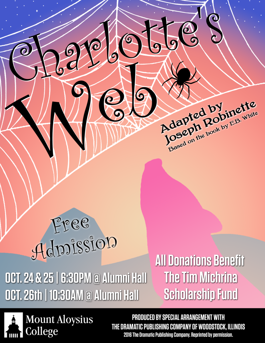 Mountie Theatre to Present Charlotte’s Web