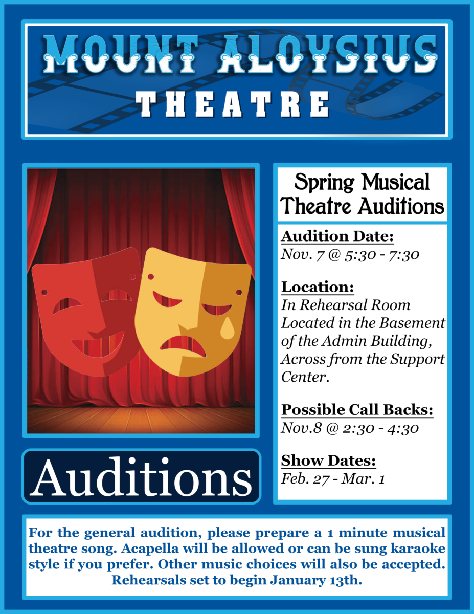 Spring Musical Auditions