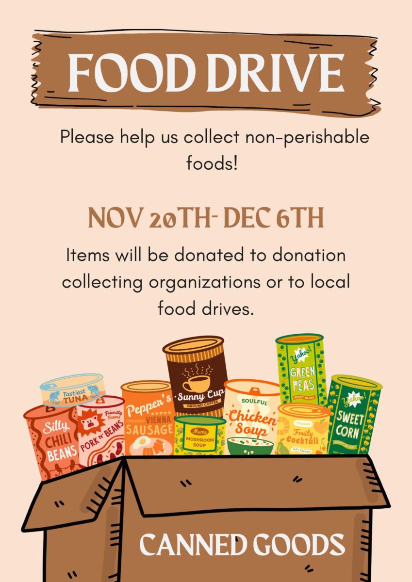 Capstone Exploration Food Drive!