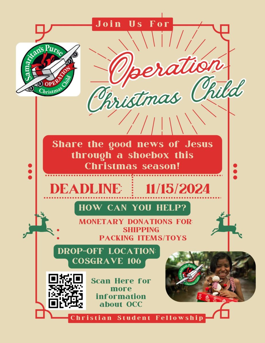 Operation Christmas Child Drive