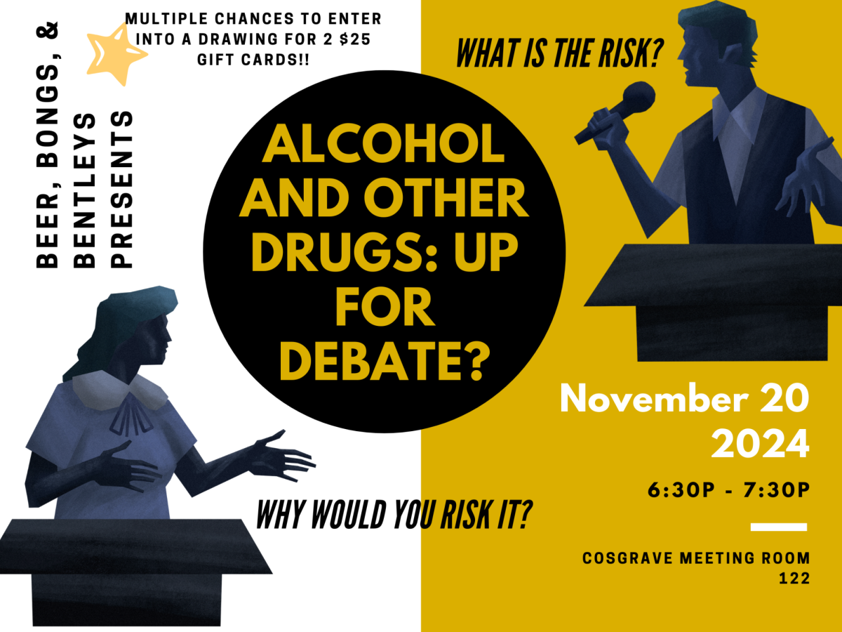 beer, bongs, &amp; bentleys presents: Alcohol &amp; Other Drugs - Up for debate?