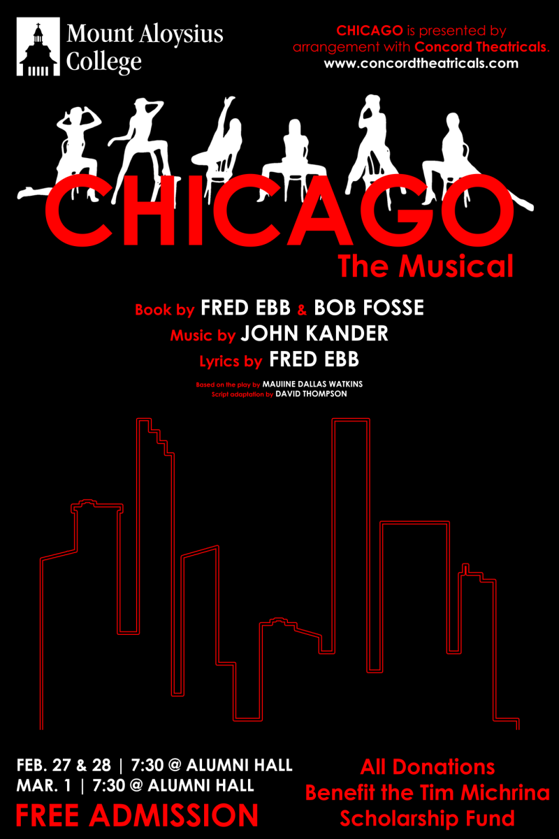 Chicago the Musical--Tonight in Alumni