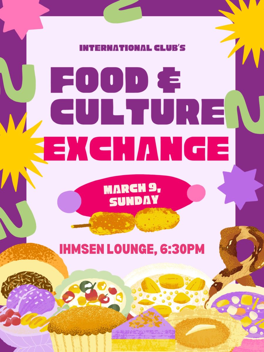 Food and Culture Exchange Event