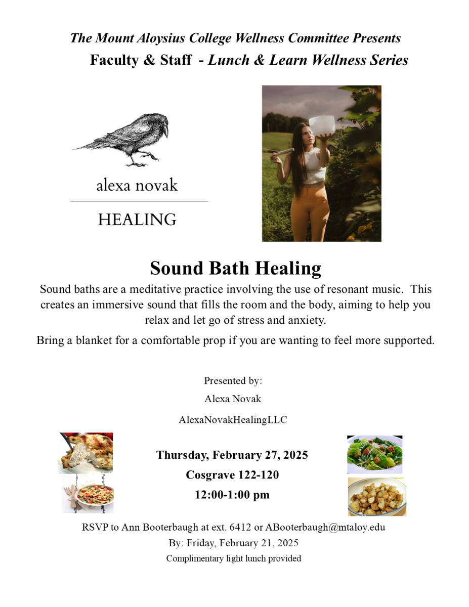 Faculty &amp; Staff Lunch &amp; Learn - Sound Bath Healing