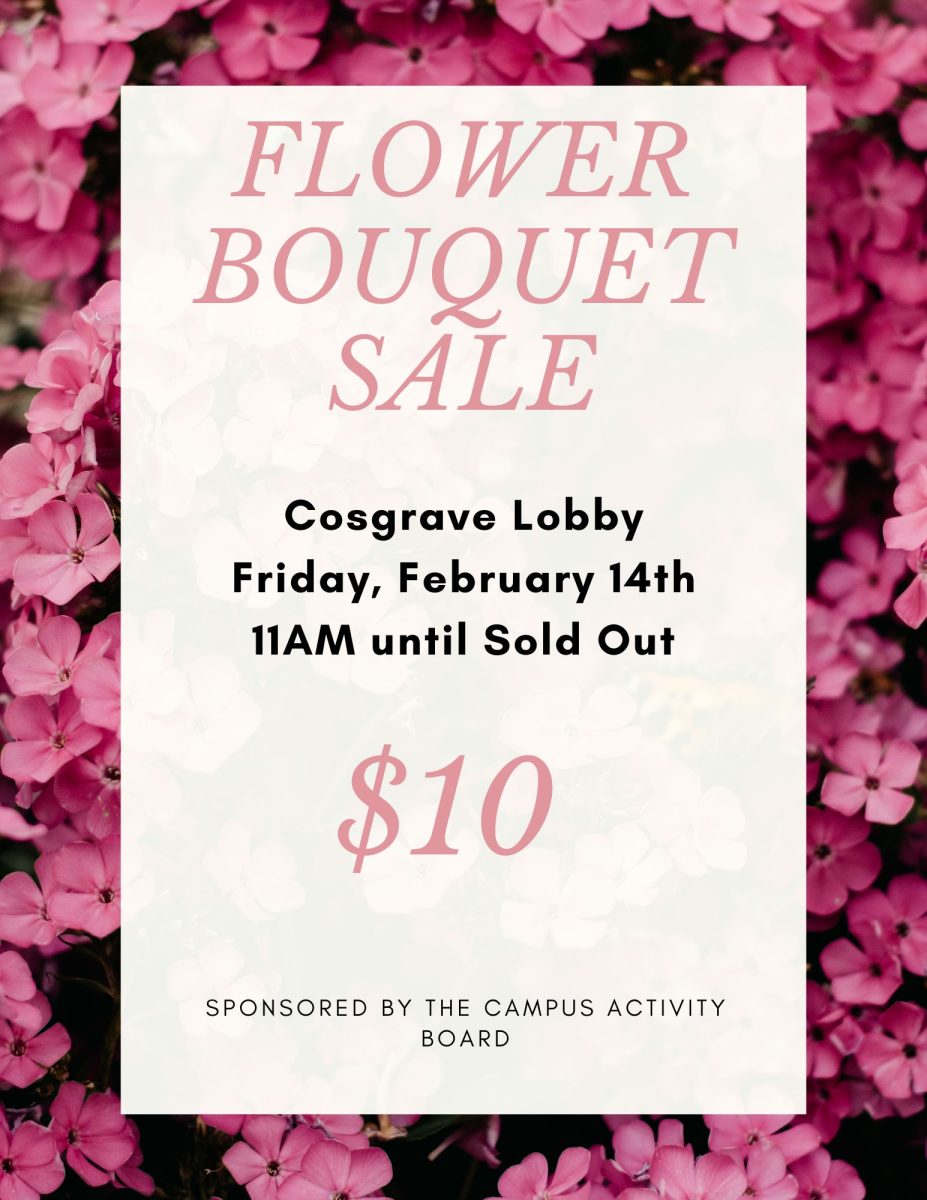 Flower Bouquet Sale - Friday, Feb. 14th