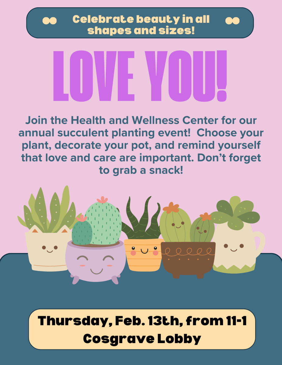 Love You! - Succulent Planting