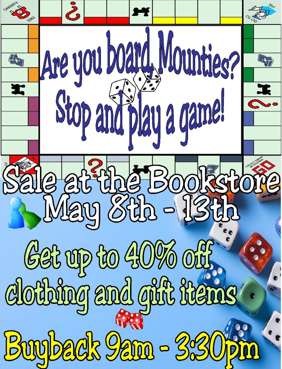 Sale at the Bookstore/Buyback