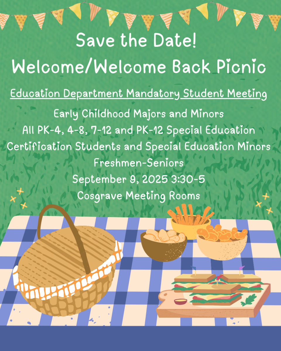 Education Department Welcome Back Picnic