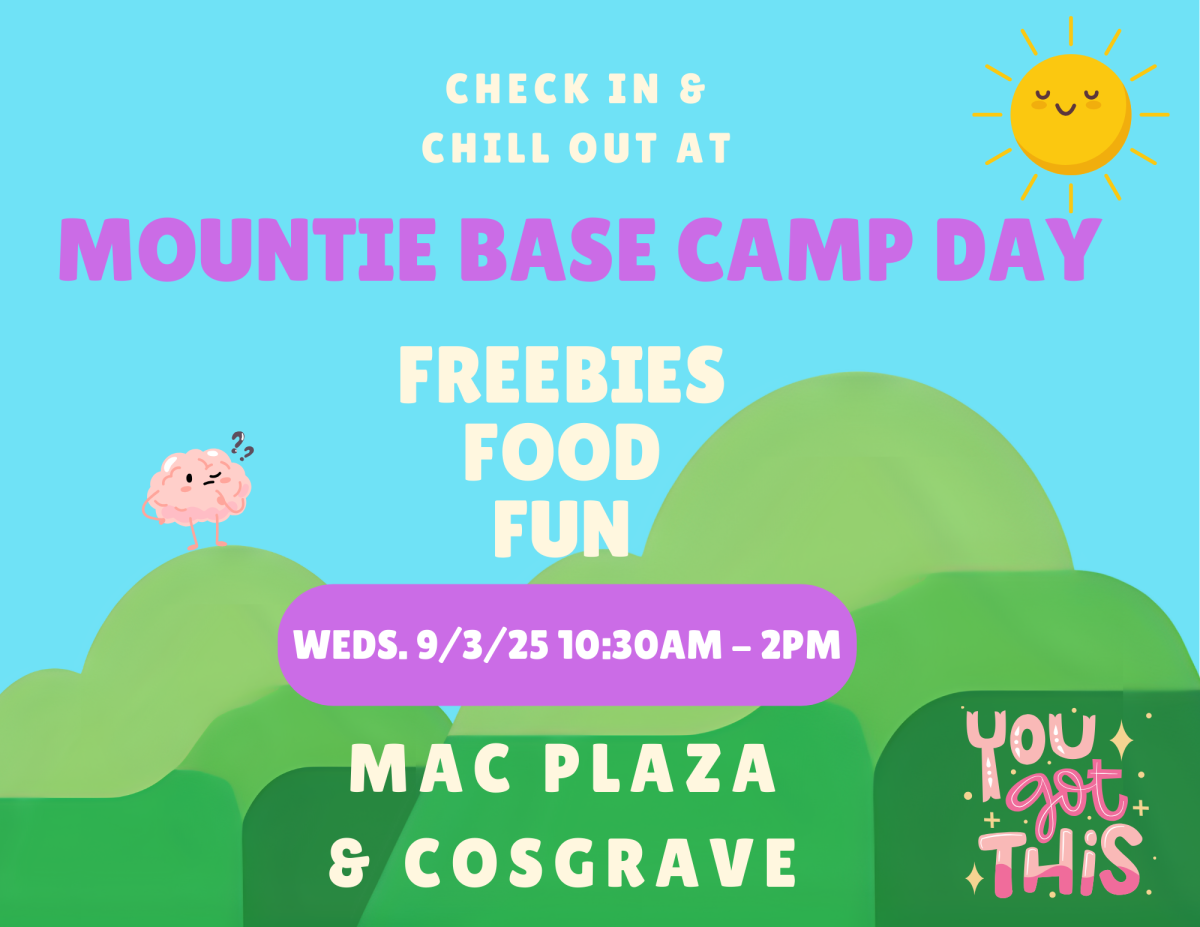 Join us for Mountie Base Camp Day!