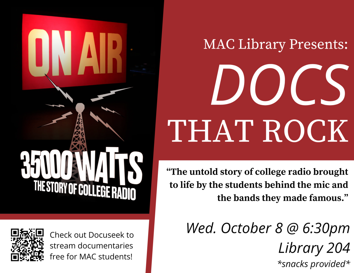 Docs that Rock at the Library