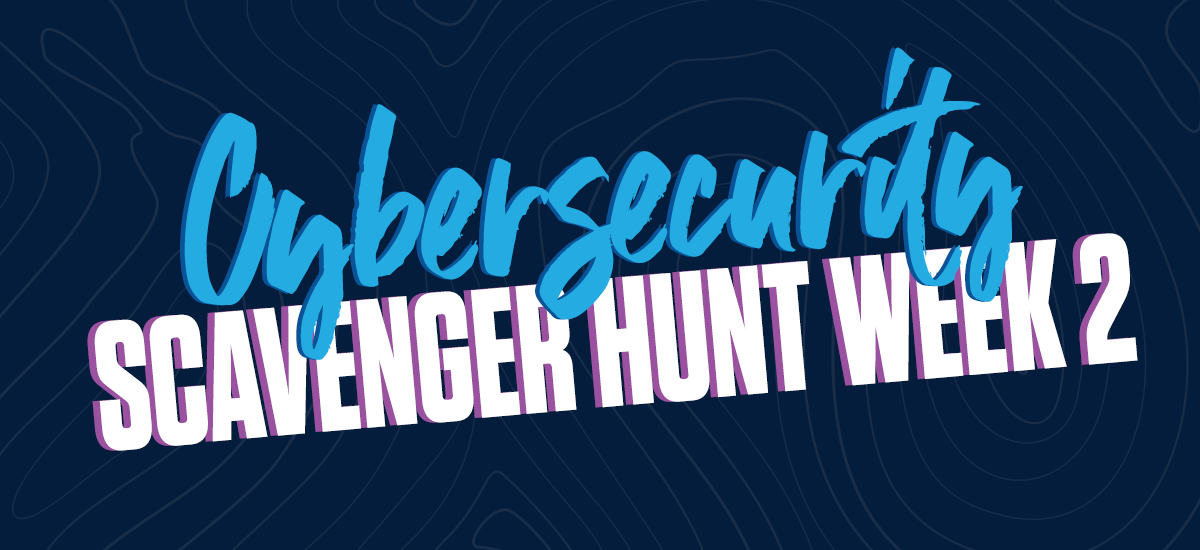 Cybersecurity Scavenger Hunt: Week 2