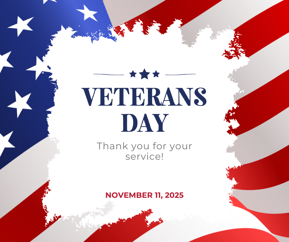 Veterans Day Event - Celebrate The Vets In Your Life!