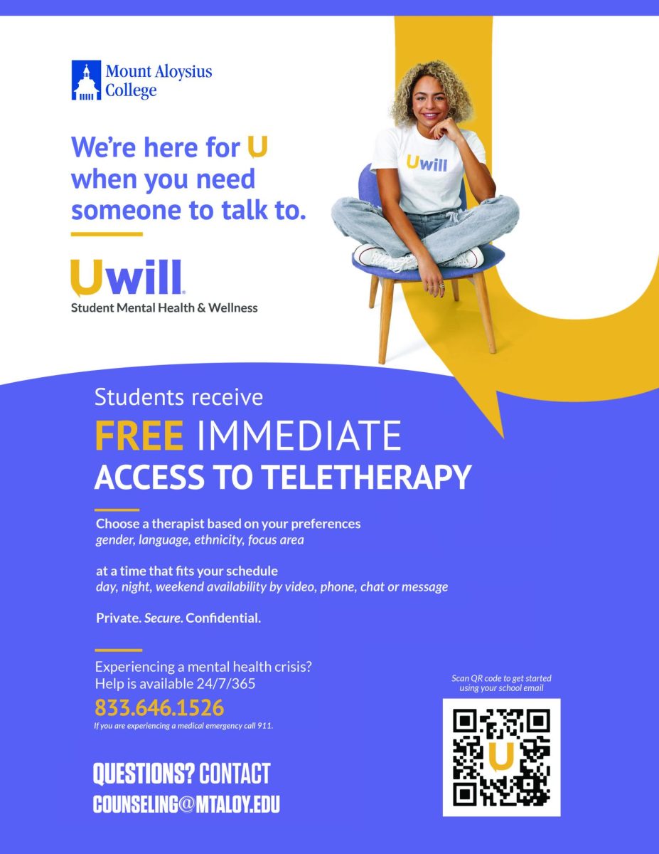 Mountie Students can Access Free, Immediate Teletherapy from Uwill