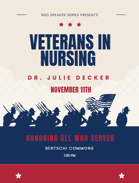 NSO Speaker Series - Veterans in Nursing