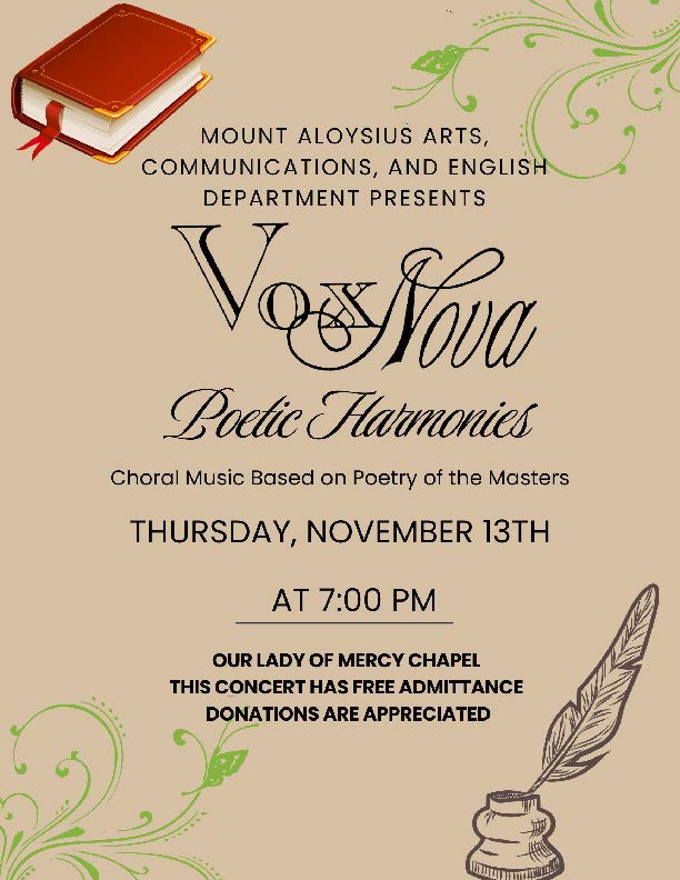 Vox Nova Concert November 13