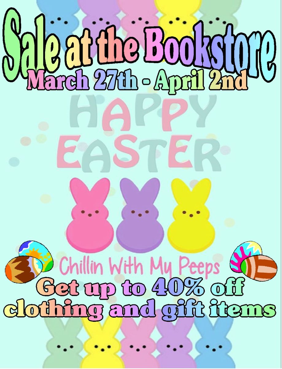 Sale at the Bookstore