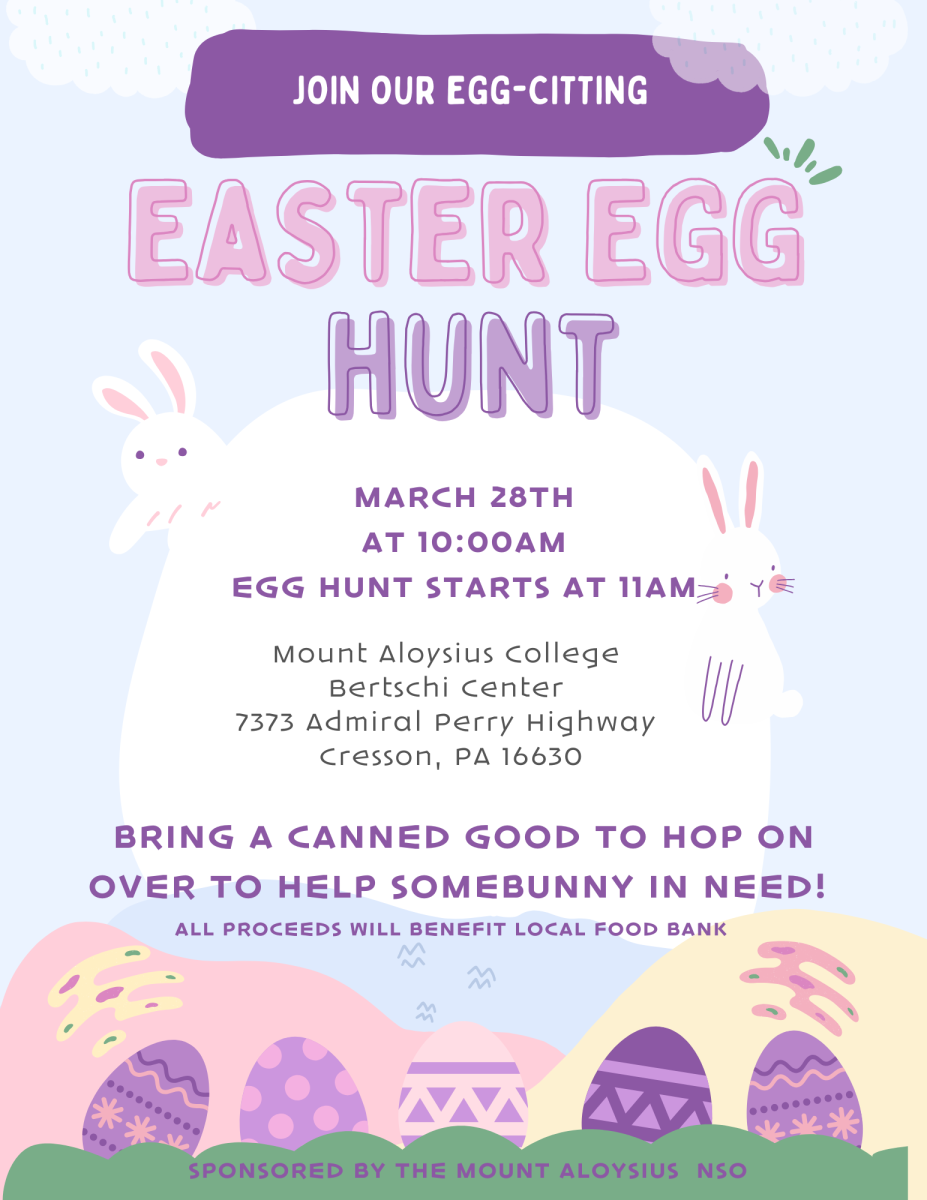 NSO Easter Egg Hunt