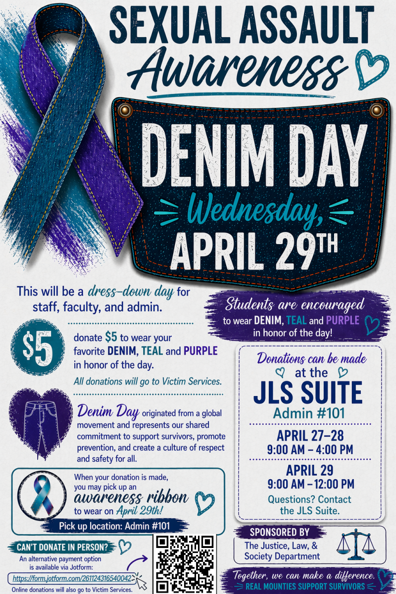 Join Us for World Denim Day for Sexual Assault Awareness