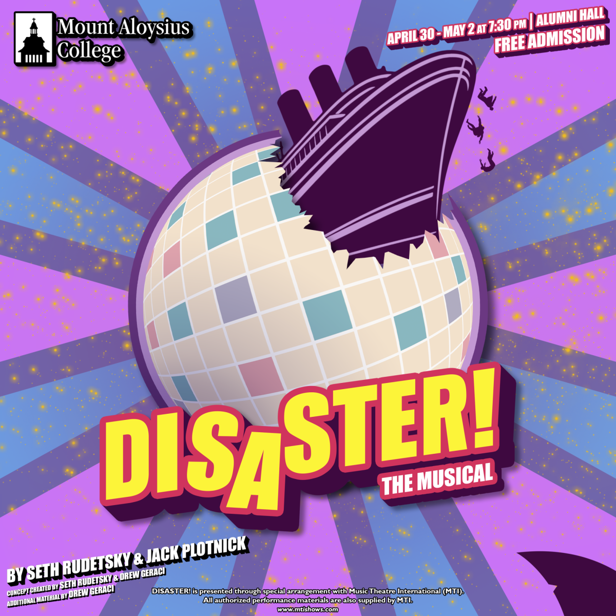 Come see Disaster! The Musical!