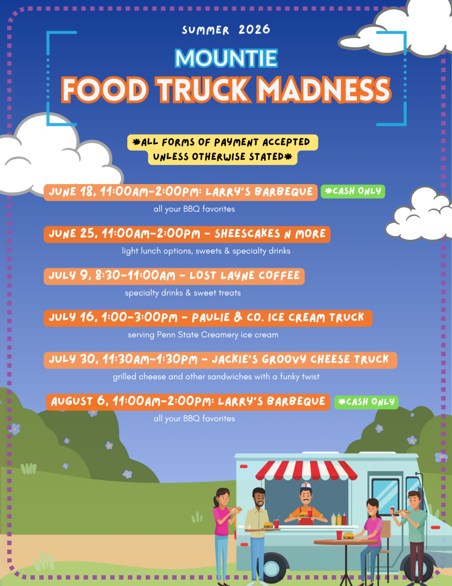 Food Trucks on Campus this Summer!