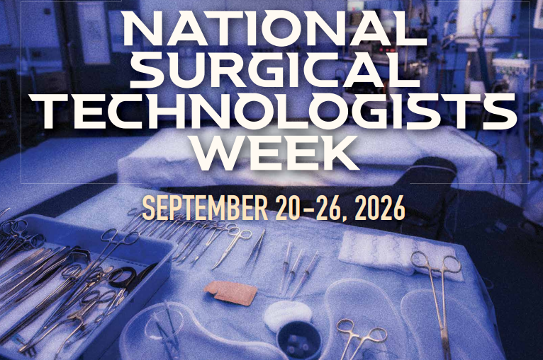 National Surgical Technologists Week Sept. 20-26
