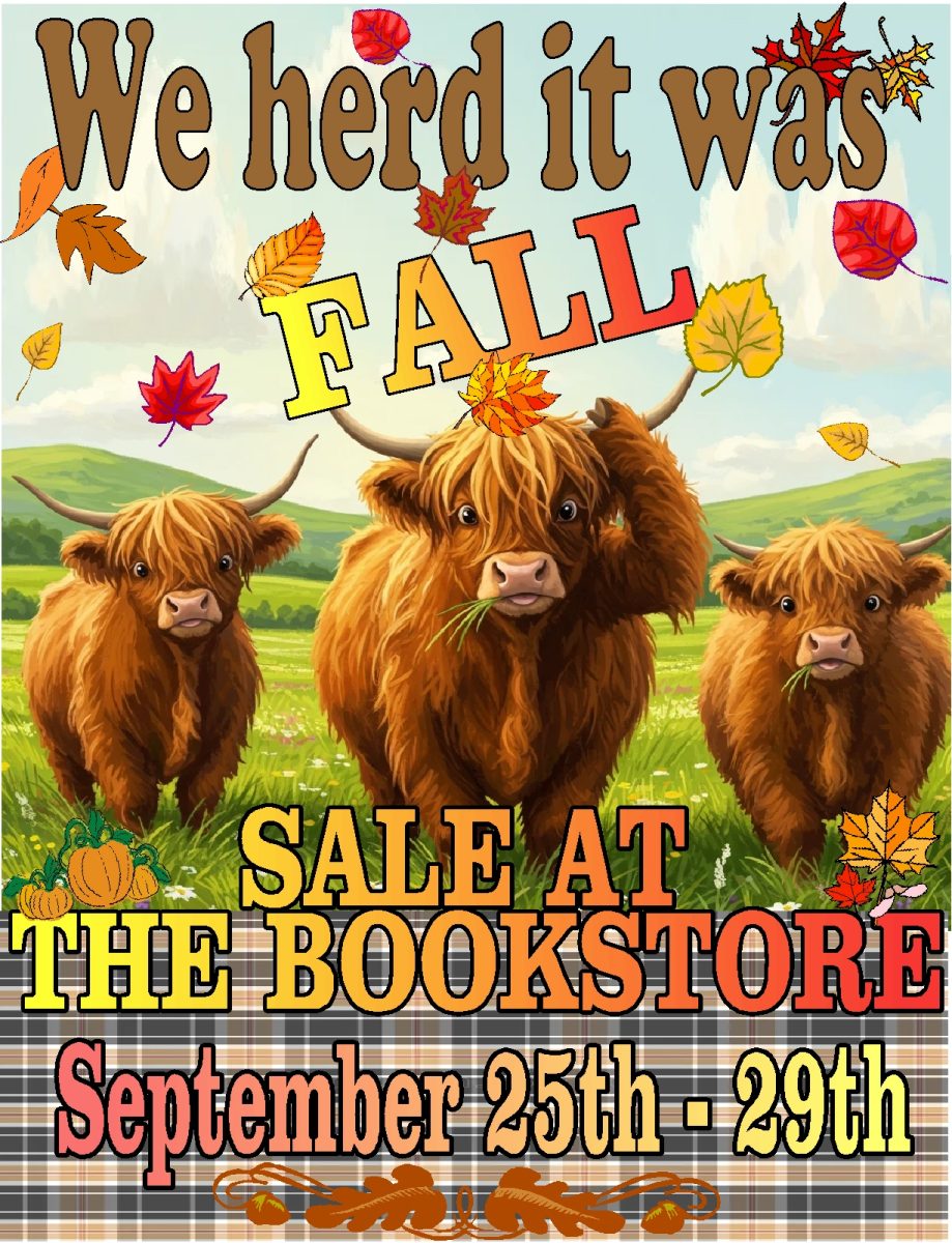 Sale at the Bookstore