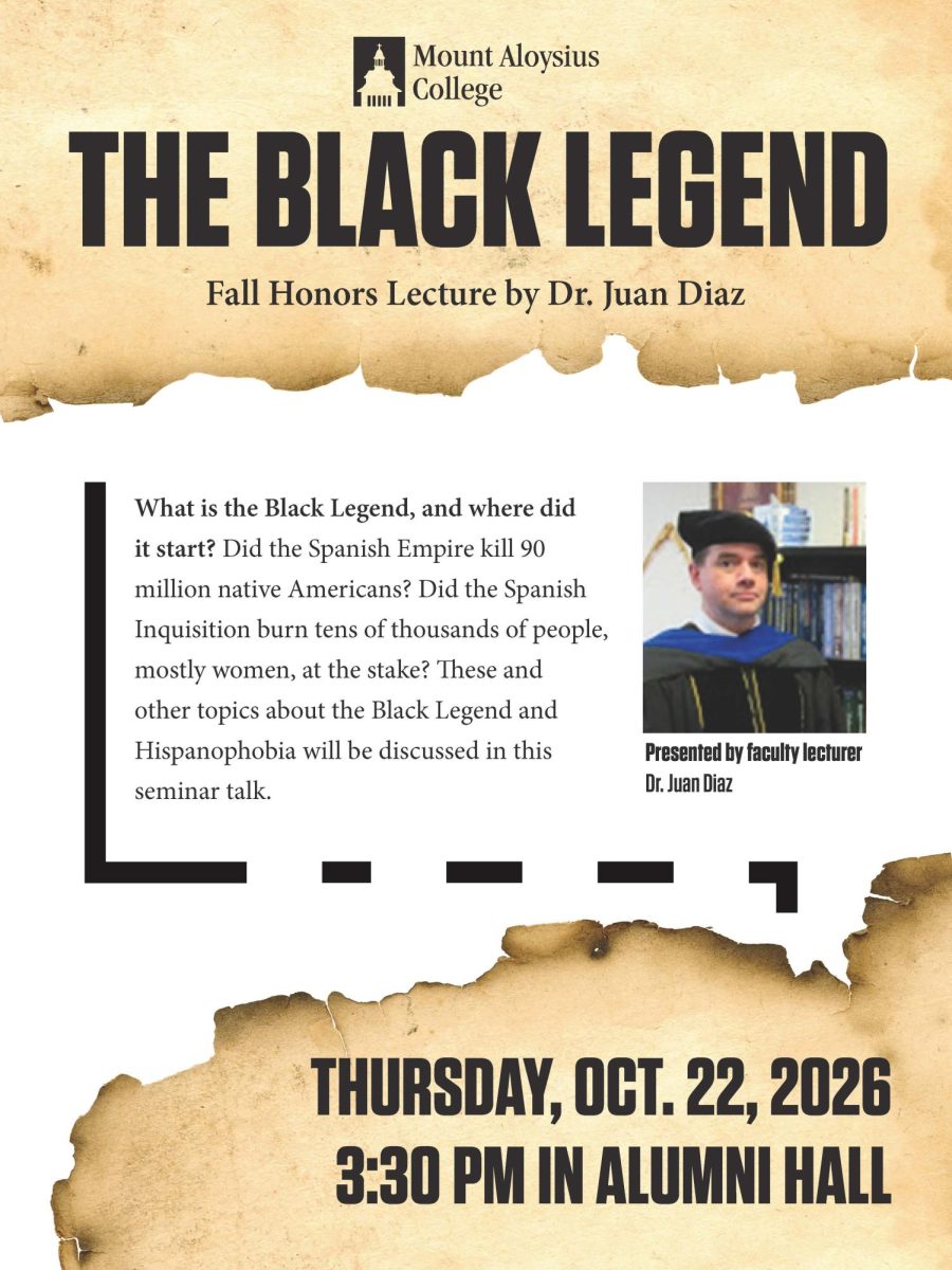 Join Dr. Diaz for a Presentation on The Black Legend