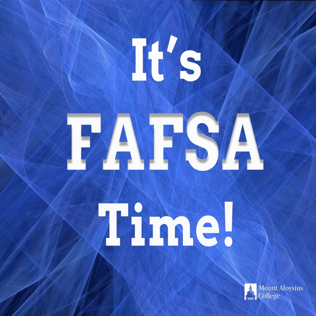 It's time to file your 27/28 FAFSA!